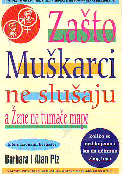 Barbara i Alan Piz - Zašto muškarci ne slušaju a žene ne tumače mape