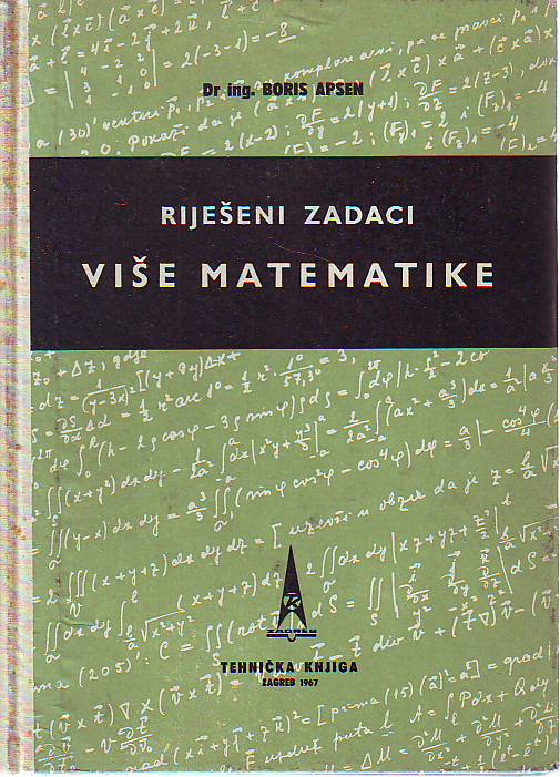 Boris Apsen - Riješeni zadaci više matematike