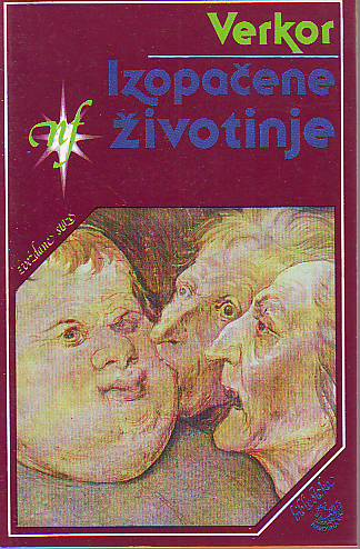 Žan Bruler Verkor - Izopačene životinje