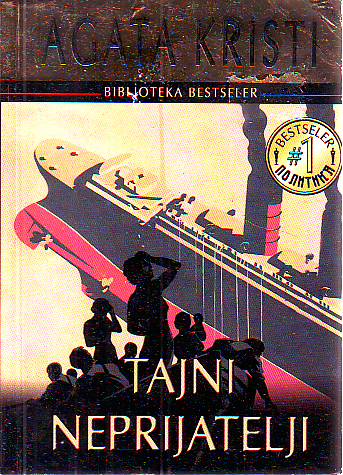 Agata Kristi - Tajni neprijatelji