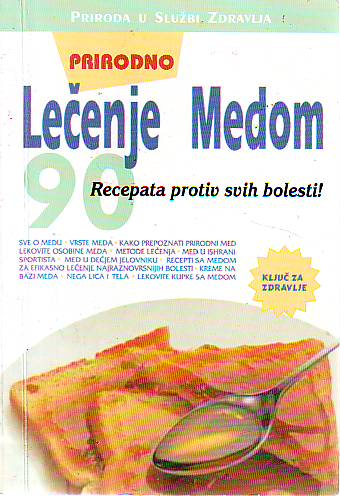 Prirodno lečenje medom