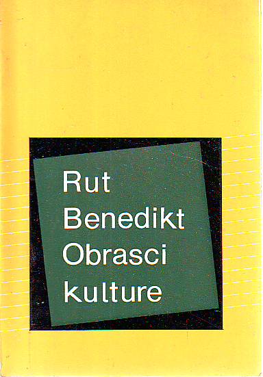 Rut Benedikt - Obrasci kulture