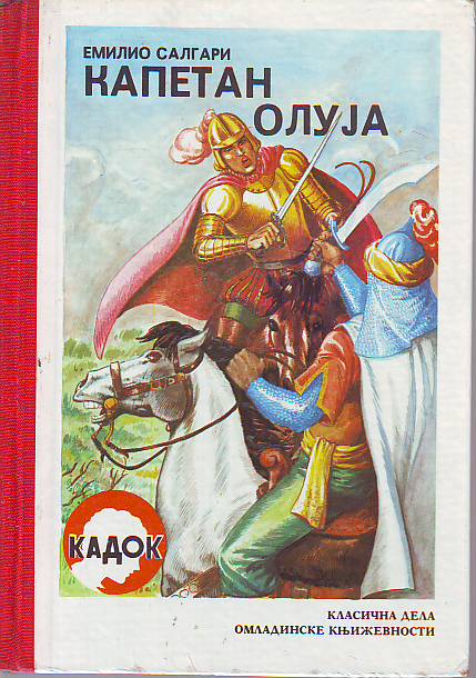 Emilio Salgari - Kapetan Oluja