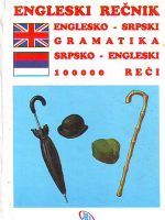 Engleski rečnik - englesko-srpski, srpsko-engleski sa gramatikom