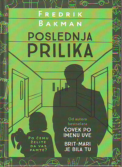 Fredrik Bakman - Poslednja prilika