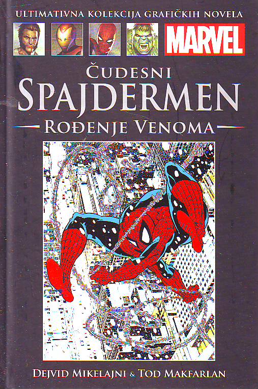 Dejvid Mikelajni & Tod Makfarlan - Čudesni Spajdermen: Rođenje Venoma