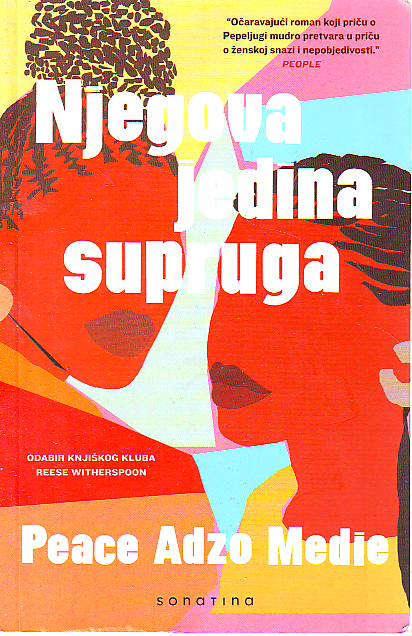 Peace Adzo Medie - Njegova jedina supruga