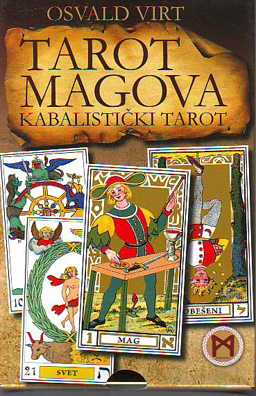 Osvald Virt - Tarot magova; Kabalistički tarot