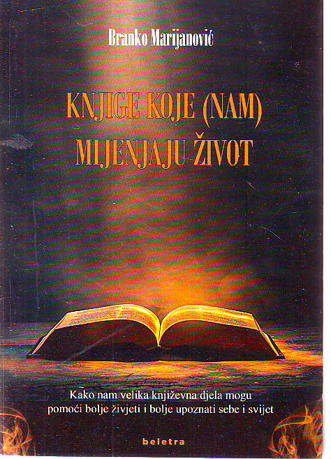 Branko Marijanović - Knjige koje (nam) mijenjaju život