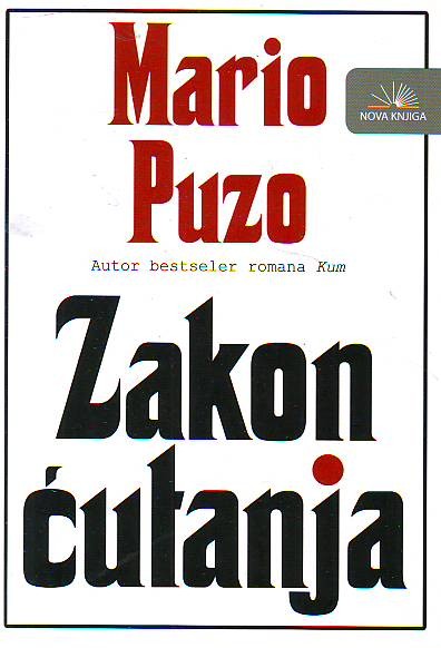 Mario Puzo - Zakon ćutanja