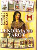 Lenormand Tarot - knjiga + dva špila karata