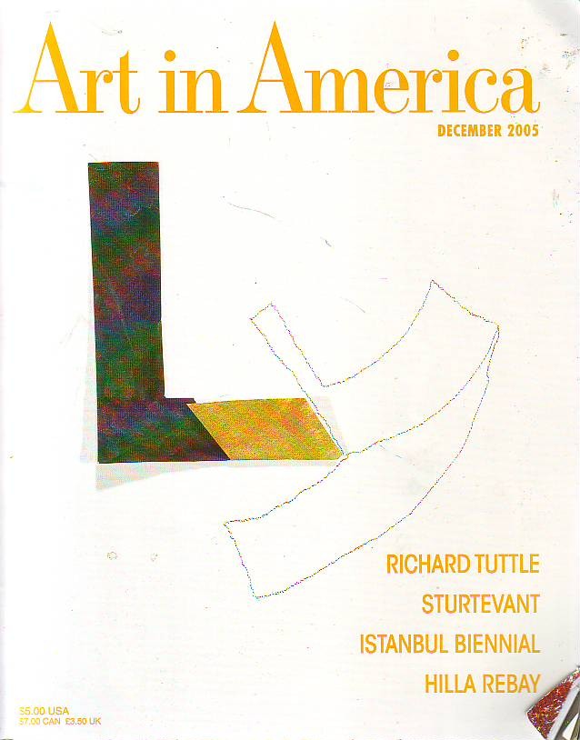 Art in America - December 2005 - No. 11