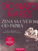 Donato Karizi - Žena sa cvetom od papira