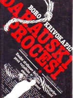 Boro Krivokapić - Dahauski procesi