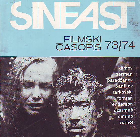 Sineast - Filmski časopis 73/74