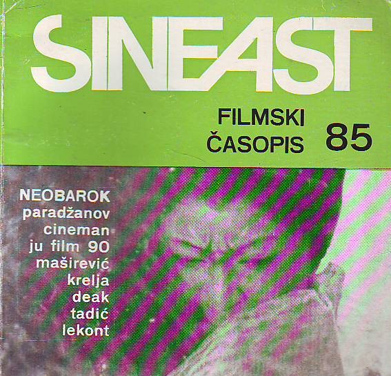 Sineast - Filmski časopis 85