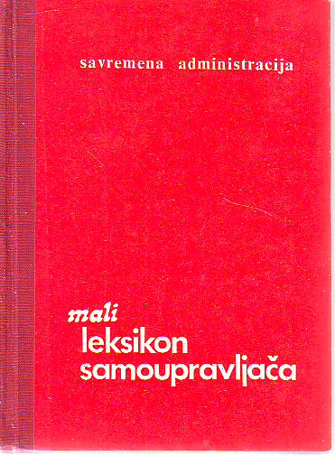 Mali leksikon samoupravljača