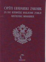 Austrijska Monarhija - Opšti građanski zakonik za sve njemačke nasljedne zemlje Austrijske Monarhije