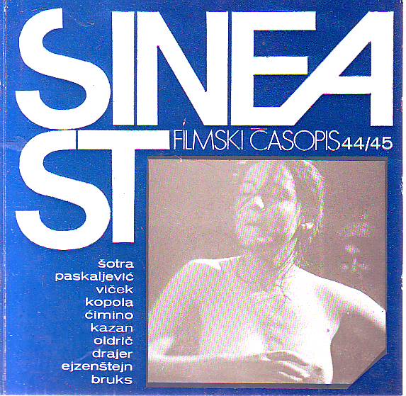 Sineast - Filmski časopis 44/45