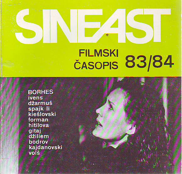 Sineast - Filmski časopis 83/84