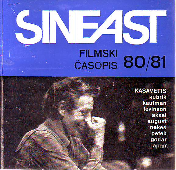 Sineast - Filmski časopis 80/81
