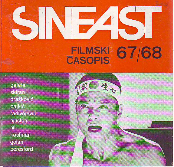 Sineast - Filmski časopis 67/68