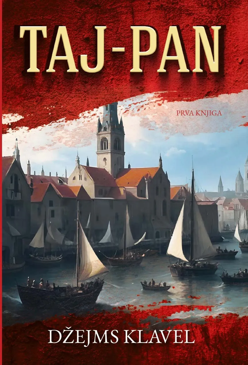 Džejms Klavel - Taj-pan I-III