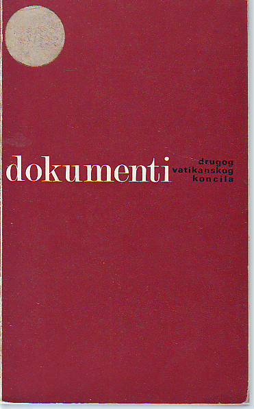 Dokumenti - Drugi vatikanski koncil