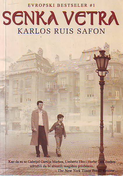 Karlos Ruis Safon - Senka vetra