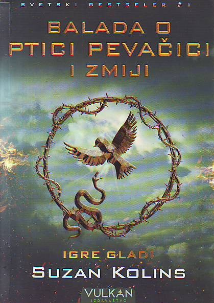 Suzan Kolins - Balada o ptici pevačici i zmiji