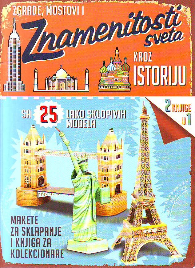 Toni Čapman - Zgrade, mostovi i znamenitosti sveta kroz istoriju