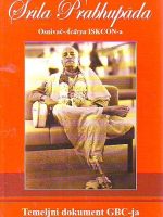 Ravīndra Svarūpa dāsa - Šrila Prabhupada: Osnivač-Ačarya ISKCON-a - Temeljni dokument GBC-ja