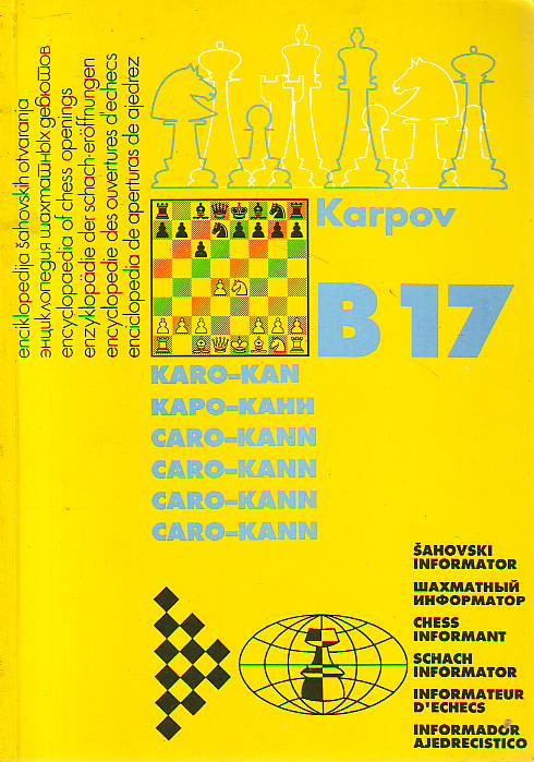 Šahovski informator - Anatolij Karpov, B17 Karo-Kan
