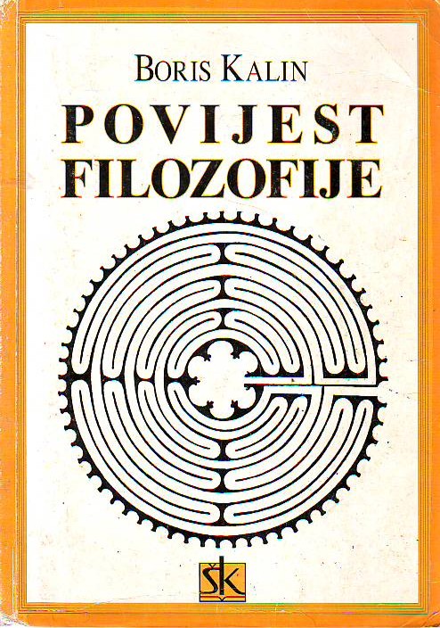 Boris Kalin - Povijest filozofije